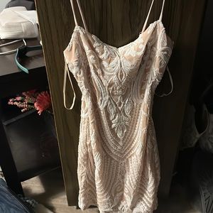 Small homecoming dress